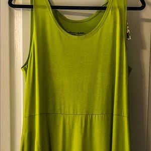 Gundrun Sjoden Sleeveless Dress NWT